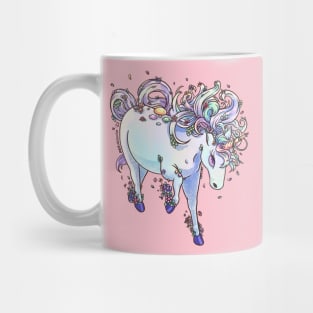 Pastel Unicorn Mug